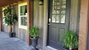Exterior detail - 2 BM/French Country Style DPLX (Davenport)