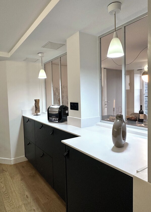 Private kitchen - CORNEILLE (Paris)