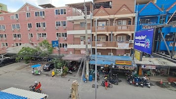 Classic Double Room, Balcony, City View | Terrace/patio