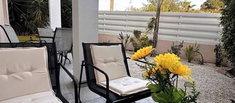 Ayia Napa Heaven - 2 bedroom apartment with private garden and lounge