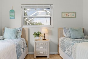 2 bedrooms, iron/ironing board, travel crib, free WiFi