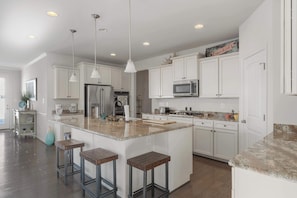Townhome, Multiple Beds, Kitchen (OCV Beach Club - Ben) | Private kitchen