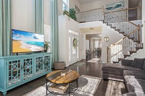 Maison mitoyenne, plusieurs lits, cuisine (OCV Beach Club - Ben) | Coin séjour