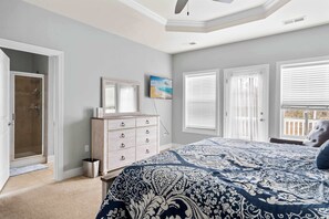 Townhome, Multiple Beds, Patio, Garden View (Sawgrass #1) | 4 bedrooms, individually decorated, individually furnished