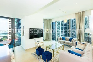 2 bedrooms - LUX 2BR in Marinagate Minutes Away From the Beach (Dubai)