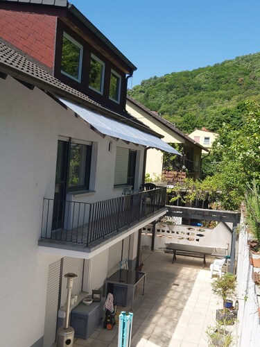 Ferienwohnung Ittel mit Burgblick in ruhiger Wohnlage