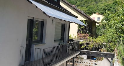 Ferienwohnung Ittel mit Burgblick in ruhiger Wohnlage