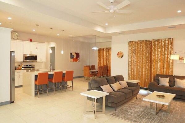 Smart TV, books, printers