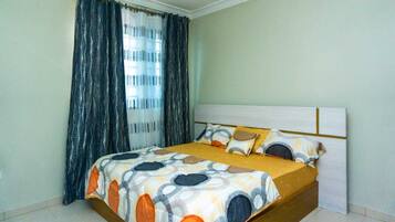 1 bedroom, soundproofing, iron/ironing board, free WiFi