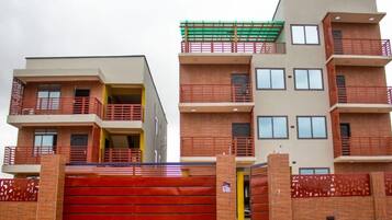 Façade de lâhĂ©bergement