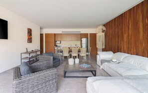 Living area - Luxury 2Bed MT D104 By Sandy Powerful (Tulum)