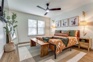 4 slaapkamers, gratis wifi, beddengoed