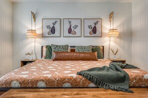 4 chambres, Wi-Fi gratuit, draps fournis