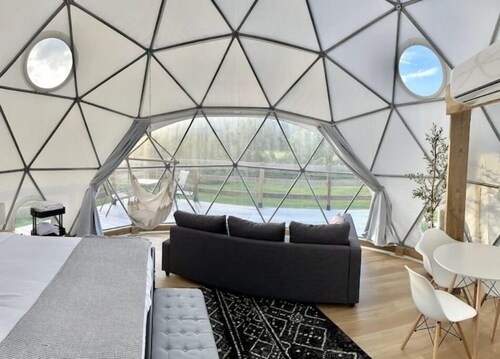 The Big Dome@Smoky Mtns Glamping