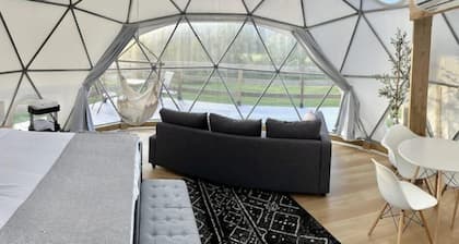 The Big Dome@Smoky Mtns Glamping