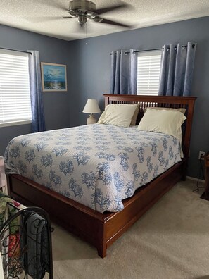 2 bedrooms, WiFi, bed sheets
