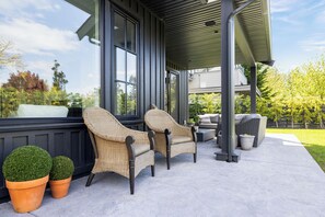 Terraza o patio