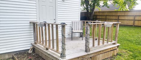Terrasse/patio