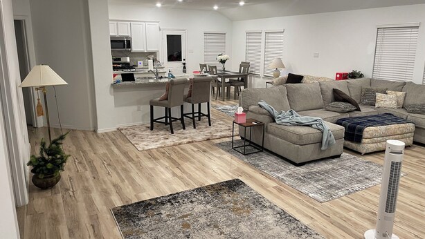 Living area - Sleep Well Near Houston - 3BR, 2 Bath, Office & More (Richmond)
