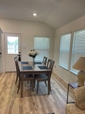 Dining - Sleep Well Near Houston - 3BR, 2 Bath, Office & More (Richmond)