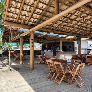 Restaurant - Rei dos Mares Suítes by Easy Hotéis (Ubatuba)