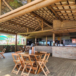 Restaurant - Rei dos Mares Suítes by Easy Hotéis (Ubatuba)