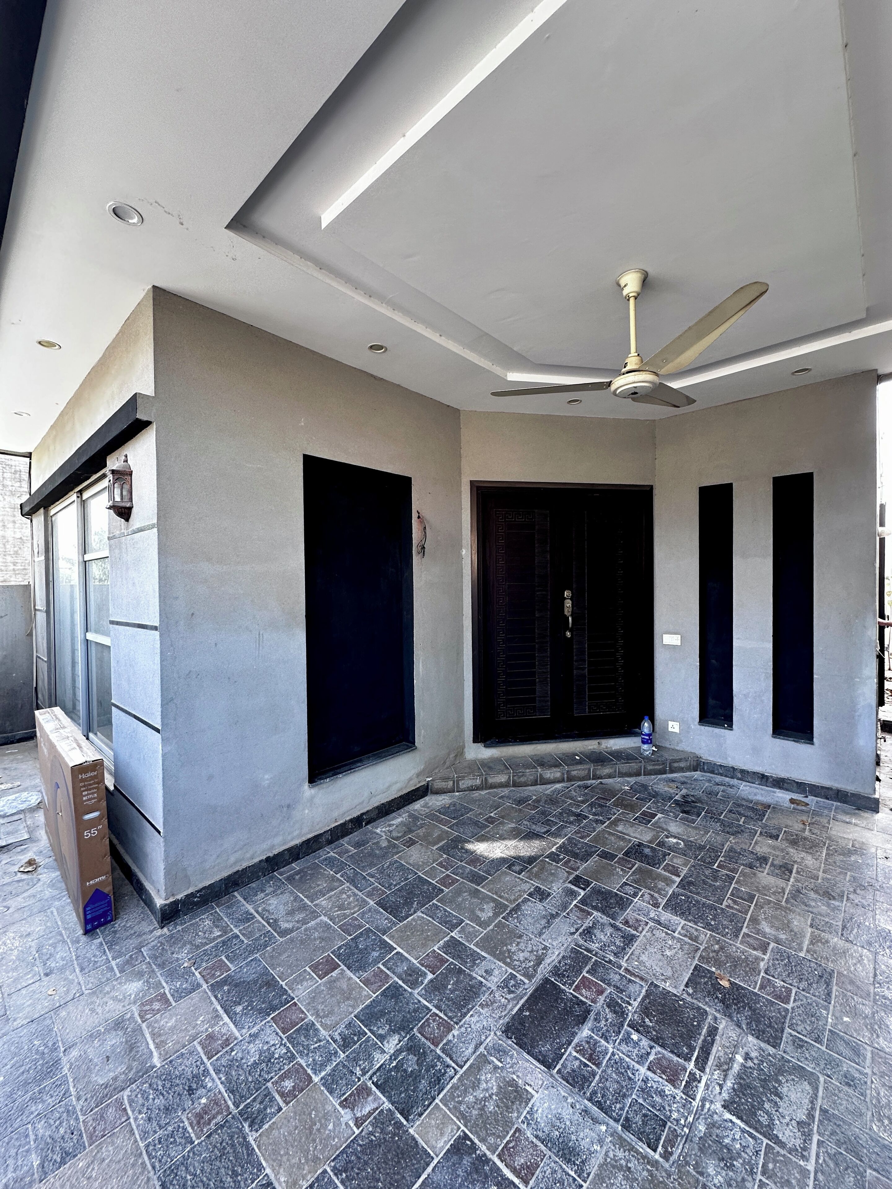 Details aan de buitenkant