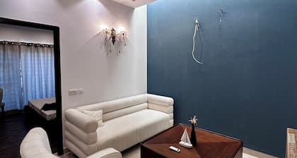 Charming 3-bedroom house with AC, WiFi in lively DHA Lahore