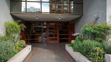 Apartamento | Detalhe da fachada