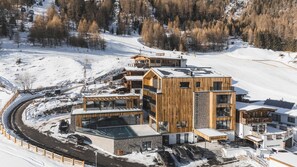 Uitzicht vanuit accommodatie