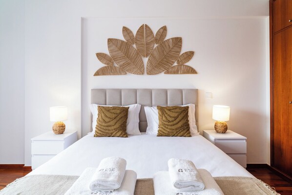 2 Schlafzimmer, Bügeleisen/Bügelbrett, Internetzugang, Bettwäsche