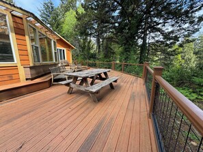 Restauration en plein air