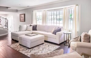 Área de sala de estar