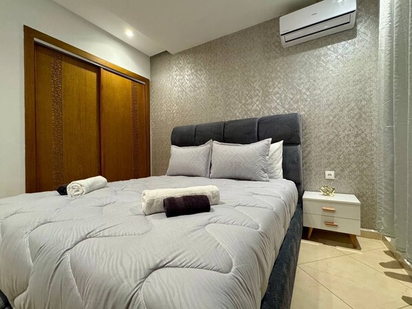 2 Schlafzimmer, Bügeleisen/Bügelbrett, WLAN, Bettwäsche