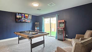 Salle de jeux
