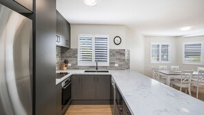 Microwave, dishwasher