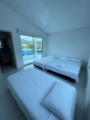 5 bedrooms, WiFi