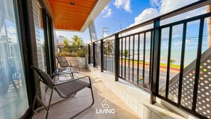 Departamento Elite | Terraza o patio