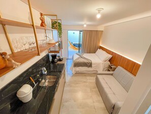 Appartement exécutif | 1 chambre, ameublement unique