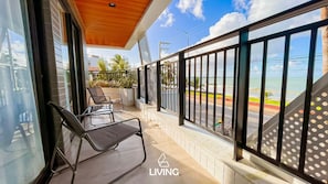 Apartamento elite | Terraço/pátio