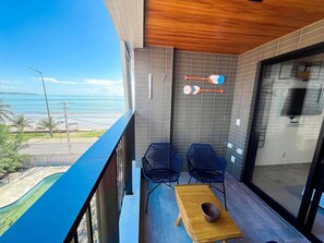 Apartment | Terrace/patio - Ocean Art Park by Living (Joao Pessoa)