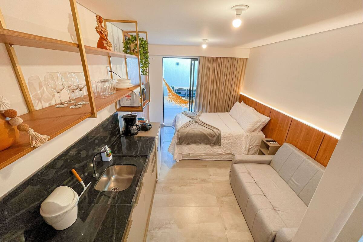 Executive Apartment | 1 bedroom, individually furnished, laptop workspace