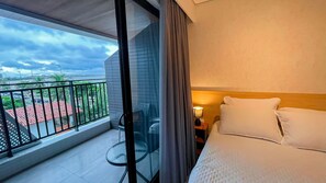 Departamento Elite | 1 habitación, muebles diferentes y espacio para trabajar con laptop