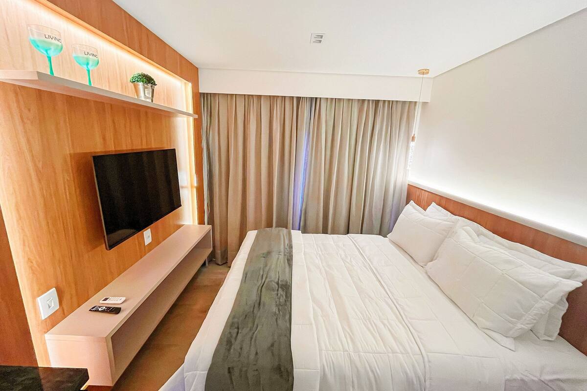 Appartement | 1 chambre, ameublement unique