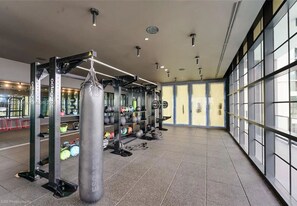 Salle de remise en forme
