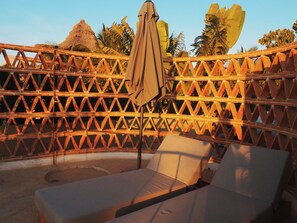 Terrain de l’hébergement 