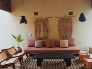 Interior - Casa Boga - Comfortable designer house in La Punta (Brisas de Zicatela)