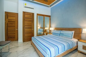 3 bedrooms, free WiFi, bed sheets