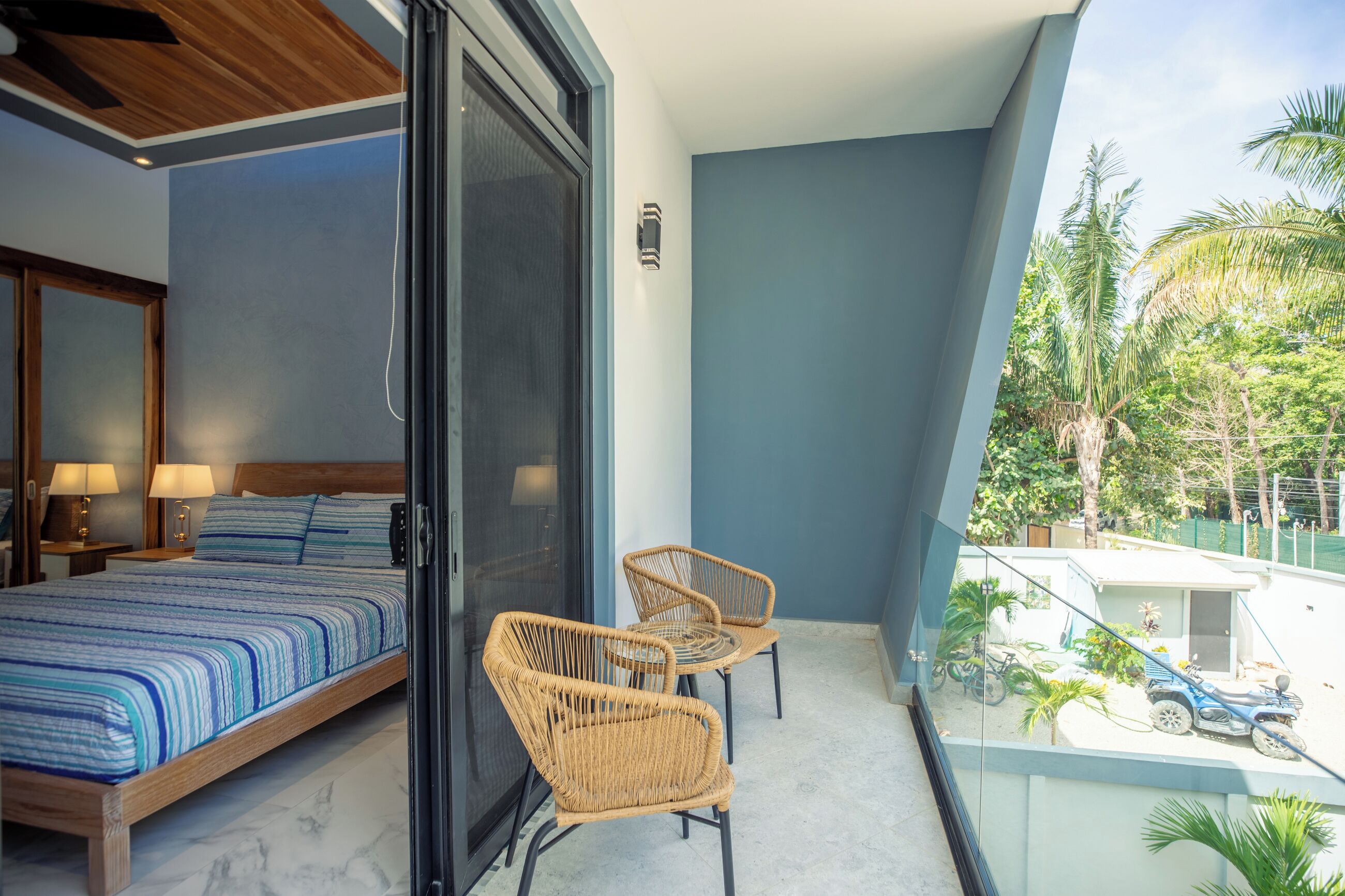 3 chambres, Wi-Fi gratuit, draps fournis