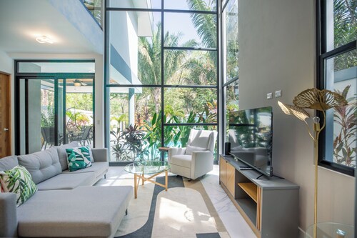 Cozy Paradise 3-Min Walk to Playa Pelada Beach with pool